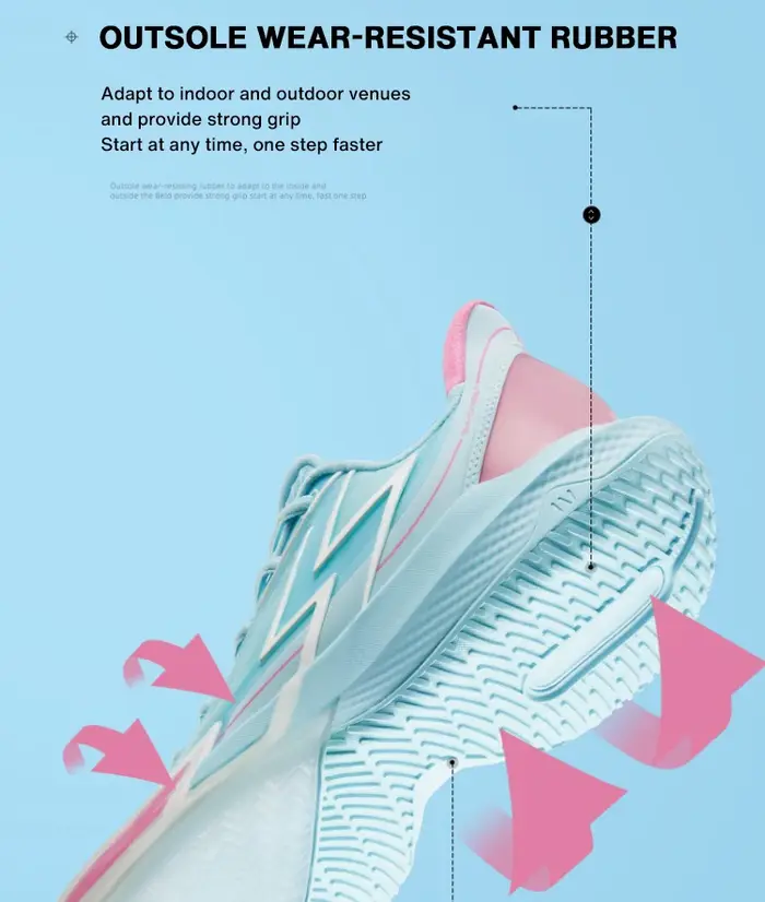 Chaussures de basket 361 degrés BIG3 4.0 rapide pour homme résistantes à l'usure