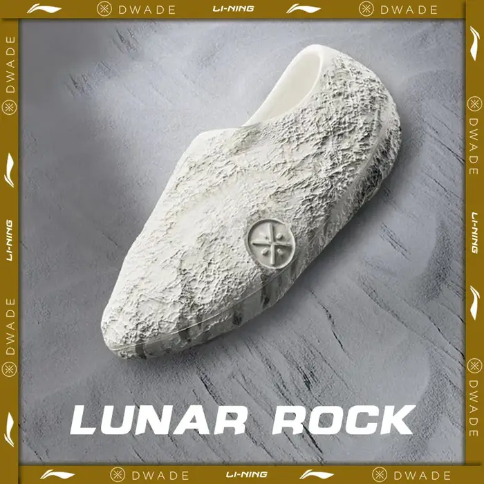 Li-Ning WADE LUNAR ROCK – pantoufles d'extérieur pour hommes, sandales de basket-ball confortables e