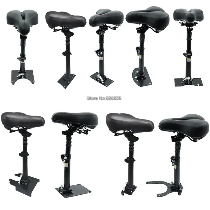 Chaise de dégager de scooter électrique pliable, tige de dégager antichoc réglable, Xiaomi 1S M365 K