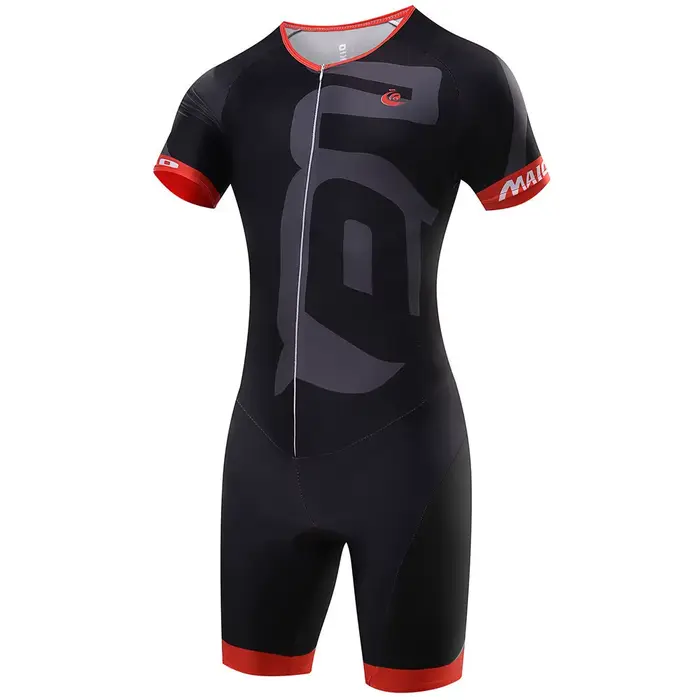 Combinaison de cyclisme noire à fermeture éclair pour homme 2026, combinaison de triathlon, combinai