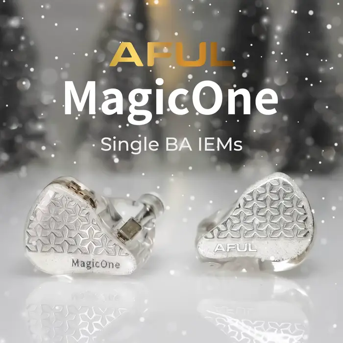 Moniteurs intra-auriculaires à pilote BA unique HiFiGo AFUL MagicOne, écouteurs à armature équilibré