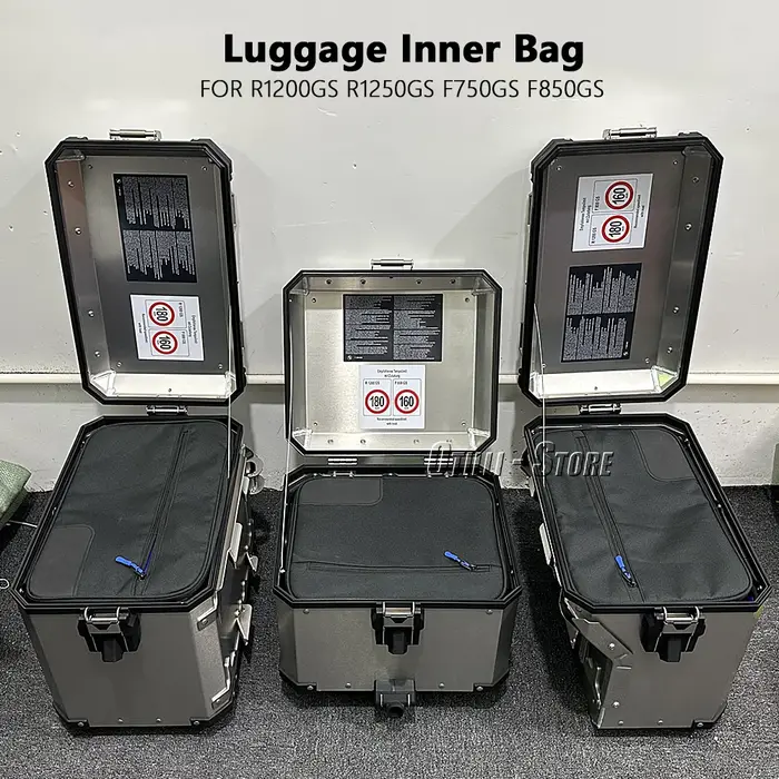 Sacs à bagages pour accessoires de moto, sacs intérieurs pour BMW R 1200 GS R1200GS R1250GS Adventur
