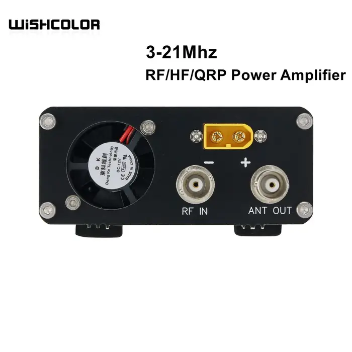 Wishcolor – amplificateur de puissance OGS-50W HF 3-21Mhz, Radio QRP