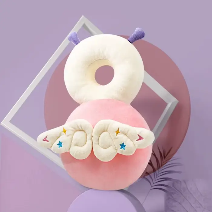 Oreiller Anti-chute pour enfants, 1 pièce, oreiller de tête pour bébé en bas âge, oreiller respirant