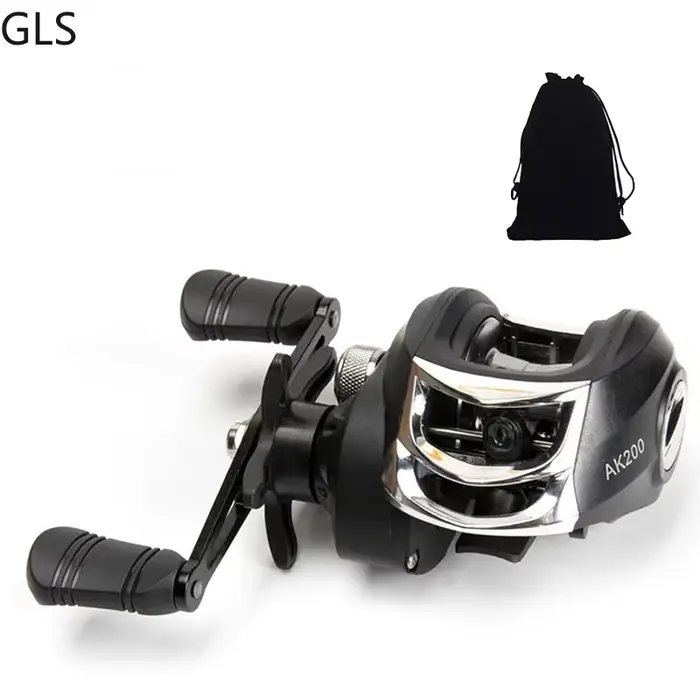 Moulinet de pêche à lancer GLS 2026, 8 kg de résistance maximale, avec frein magnétique, pour pêche 