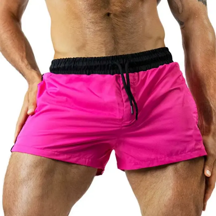Nouveau Short de course hommes maillots de bain hommes maillot de bain 2021 maillot de bain court sé