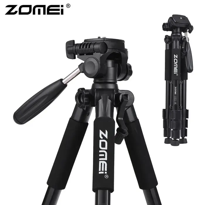 ZOMEI-Trépied de voyage portable professionnel Q111, trépied d'appareil photo en alliage d'aluminium