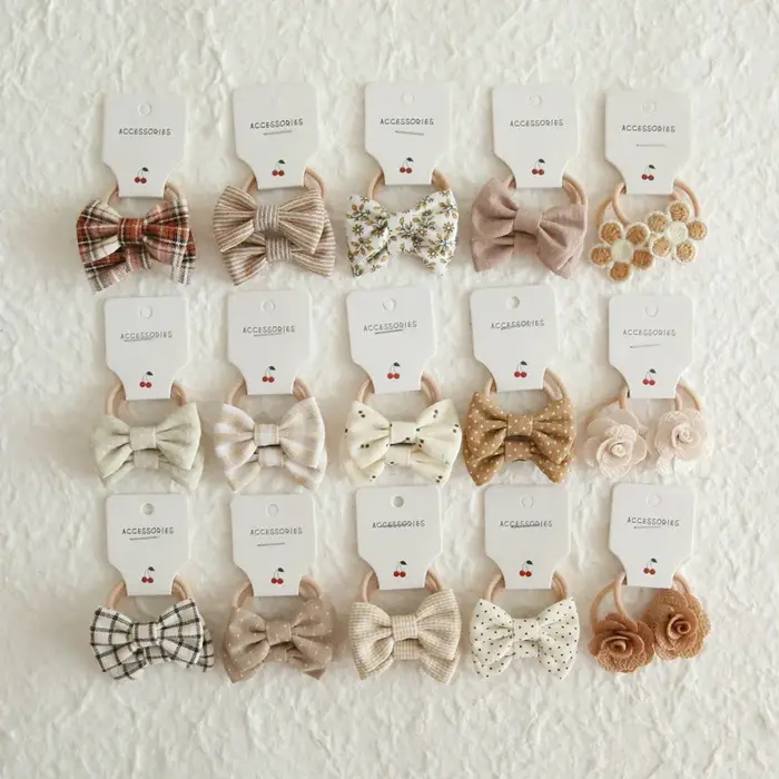 Attachement Élégant Pour Cheveux Enfant Accessoires Mignonnes Jolies Attaches Coiffage Facile Occasions Spéciales