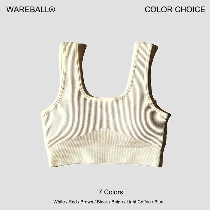 Soutien-gorge de Sport sans couture pour femmes, Lingerie, Fitness, Yoga, gilet de course, sous-vête