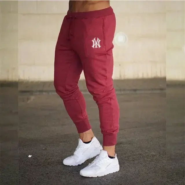 Homme pantalon été pantalon décontracté nouveau dans les hommes vêtements Fitness Sport Jogging surv