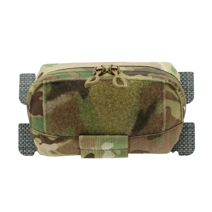 VULPO – gilet tactique FCPC MOLLE, pochette pour panneau d'administration, sous-sac d'extension de p