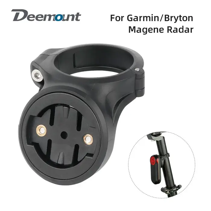 Support de feu arrière de tige de selle de vélo pour Garmin Varia Radar rétroviseur RTL510 515 500 M