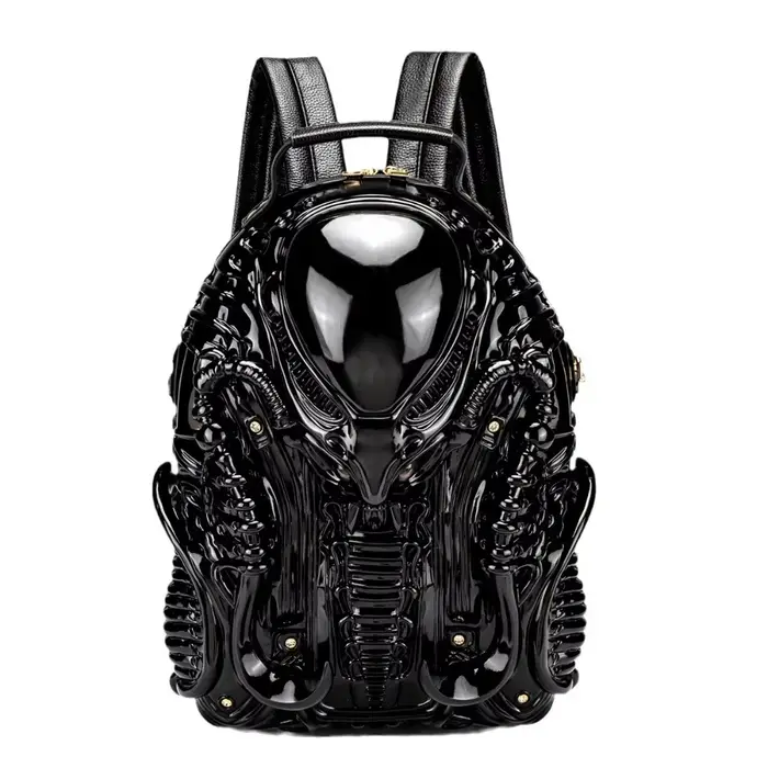 Sac à dos transfrontalier tendance Y2K au design unique, sac à dos unisexe personnalisé style punk u