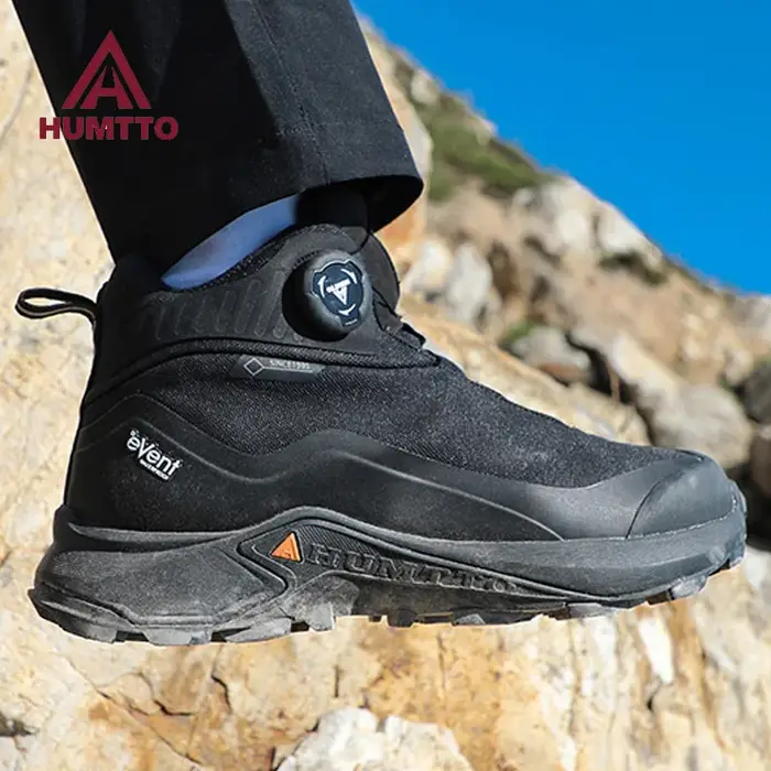 HUMTTO EVENT-Bottes de randonnée en plein air imperméables pour hommes, bottes de chasse, chaussures