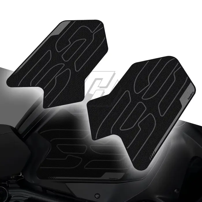 Coussretours Latéral Précieux pour Moto, Accessoire de Protection, Traction du Genou, pour BMW Hurra