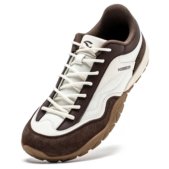 HOBIBEAR chaussures de randonnée large largeur unisexe Trekking Trail course baskets rétro antidérap