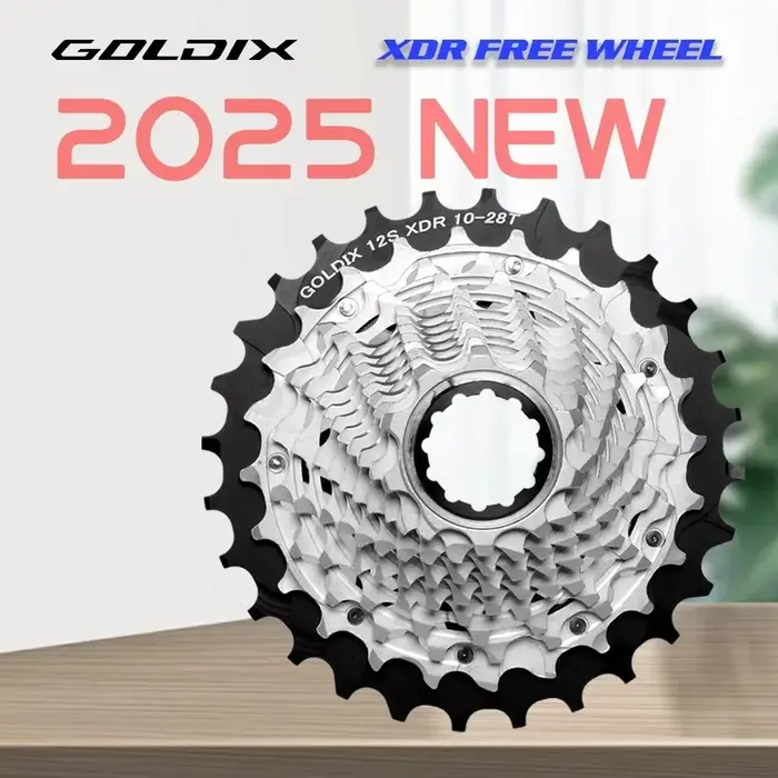 GOLDIX XDR Cassette 12 vitesses 28T 33T 36T Cassette K7 ultralégère 12V pour changement de vitesse é