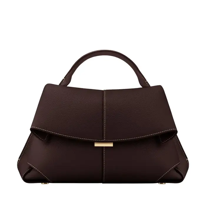 Nouveau sac à main en cuir véritable pour femmes, sac fourre-tout de luxe en cuir de vachette, sac à