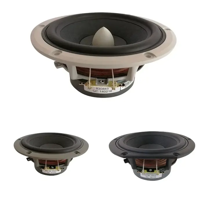 1 pièce originale sans égal P 830875 /P 830883   Pilote de haut-parleur Midwoofer 6.5 pouces, châssi