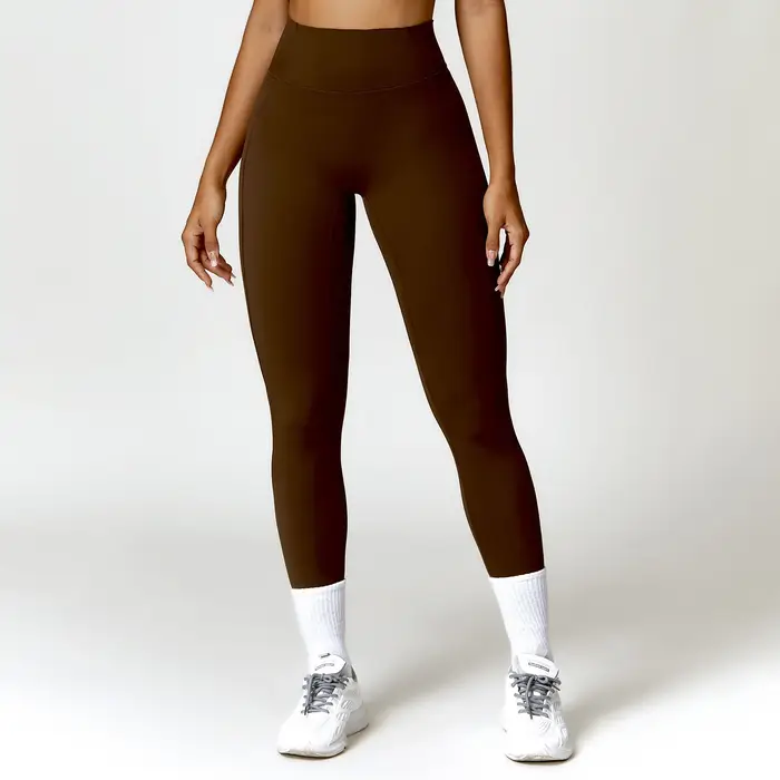 Pantalon de yoga sans coutures pour femmes leggings fitness extensibles taille haute vêtements sport athlétiques occasions spéciales yoga pilates cardio-training