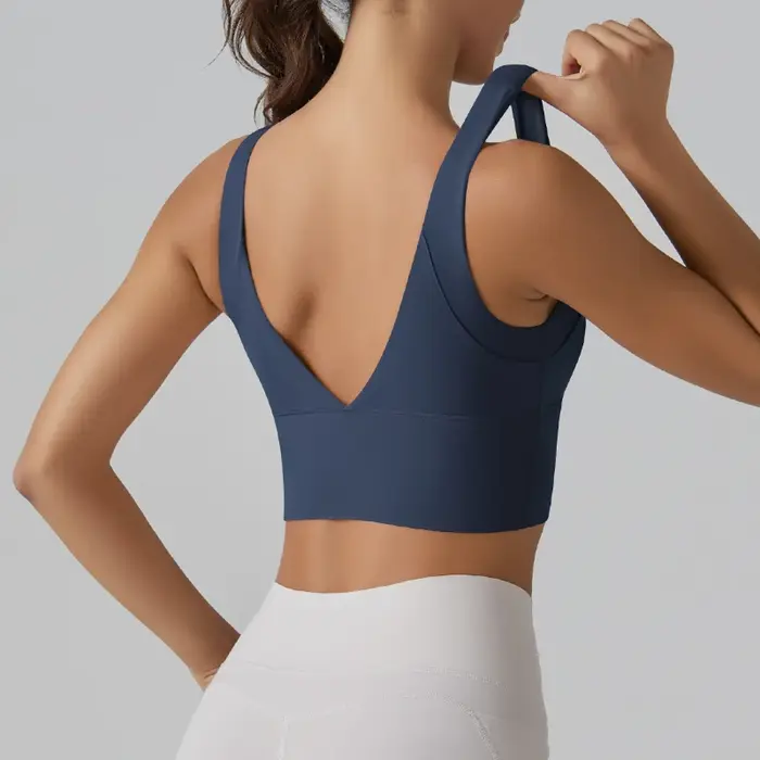 Été nouveau débardeur de Yoga Sexy Fitness sous-vêtements Yoga soutien-gorge de sport pour femmes so