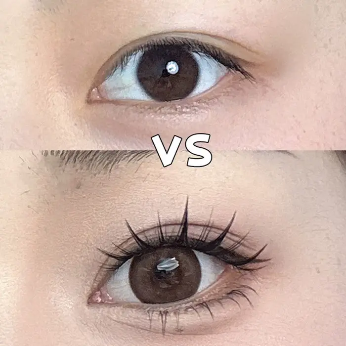 Extensions de cils 3D, 60/100 pièces, Volume recourbé, faux cils, maquillage Cosplay pour femmes et 