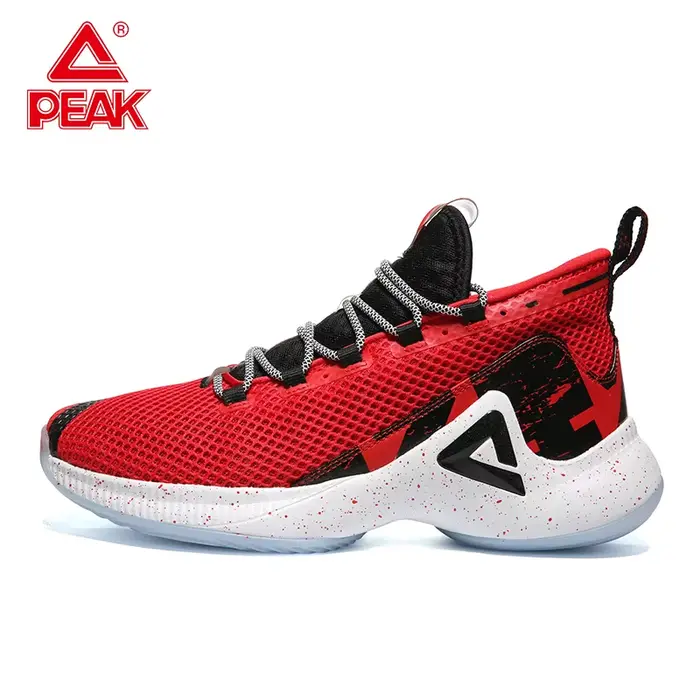 Chaussures de basketball homme Peak P-Motive - Antidérapantes et respirantes pour sport outdoor