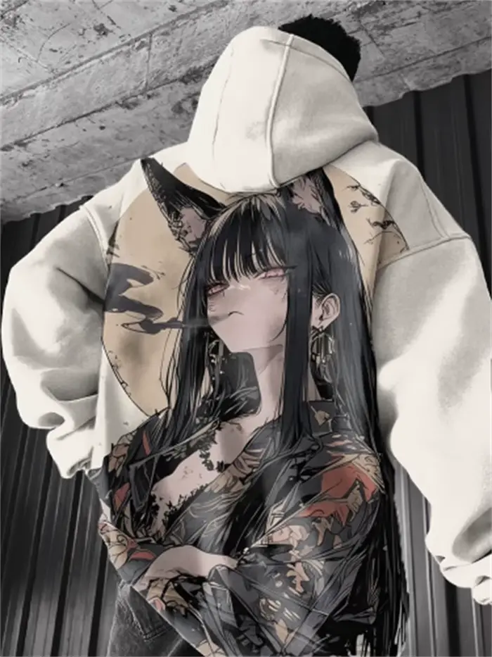 Sweats à capuche animaux de dessin animé pour hommes et femmes, impression 3D, survêtement hip hop p