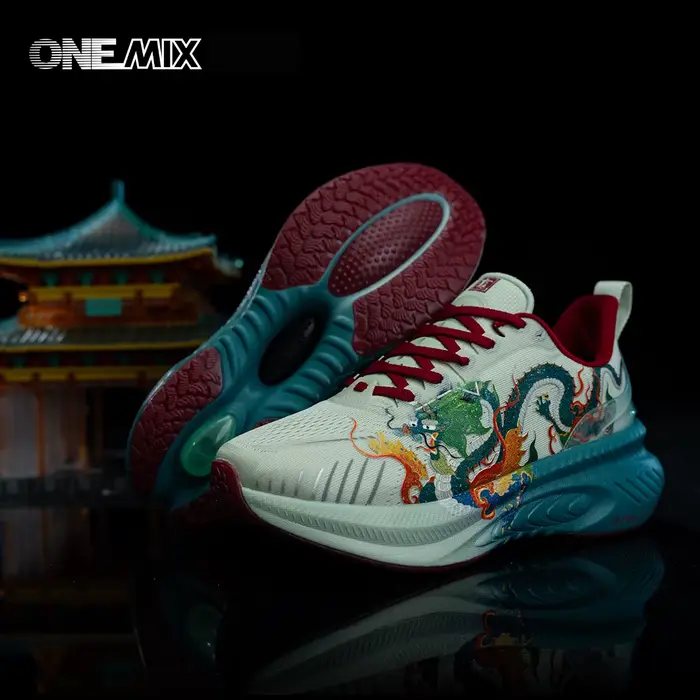 Chaussures de course Onemix ultralégères - Pour salle et extérieur hommes femmes