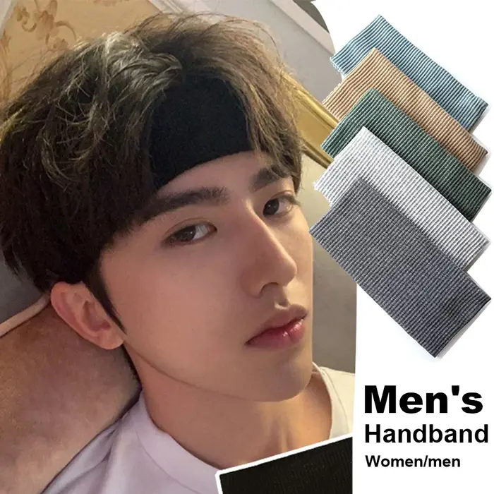 Bandaux élastiques antidérapants pour hommes et femmes bandes de cheveux pour course en hiver accessoire de cheveux pour activités physiques et sports occasions spéciales et cadeaux pour personnes actives