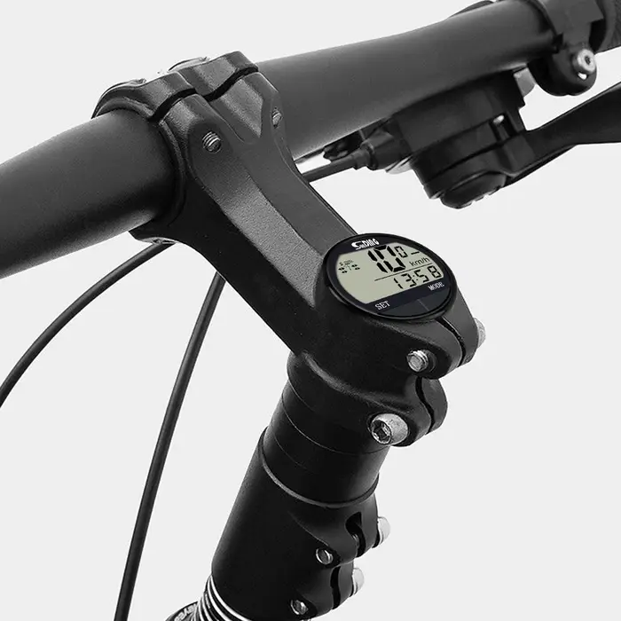 Ordinateur de vélo, compteur de vitesse, odomètre multifonctionnel, ordinateur de cyclisme pour hommes, femmes, adolescents, cyclistes, cyclisme en plein air