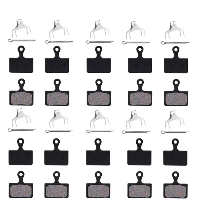 10 paires de plaquettes de frein pour vélo de route, pour K03S Shimano XTR M9100 M9110 XT M8110 Dura