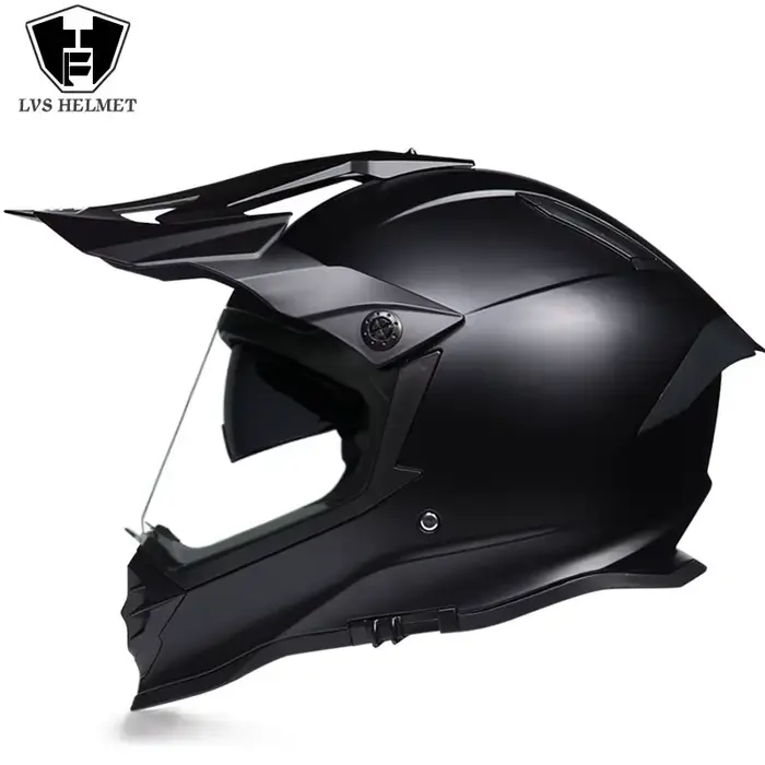 Casque de moto rcycle, atv, cross, cross, hors route, course