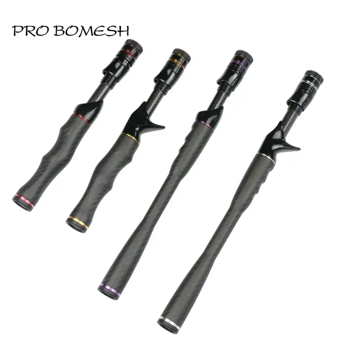 Canne à pêche en fibre de carbone Pro Bomesh pour pêcheurs amateurs et experts occaions de pêche à la truite expérience de pêche durable et précise