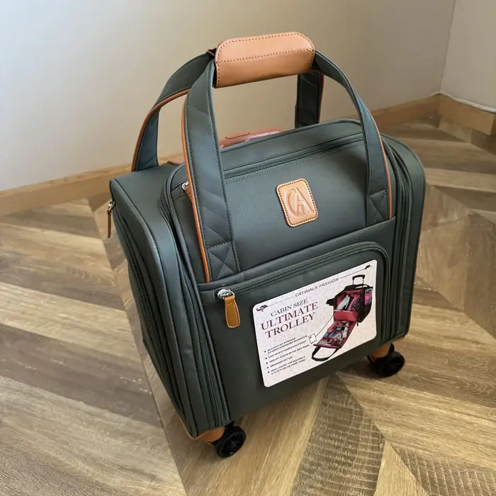 Bagage d'embarquement ultra léger et silencieux de 16 pouces, roues universelles, bagage d'ordinateu