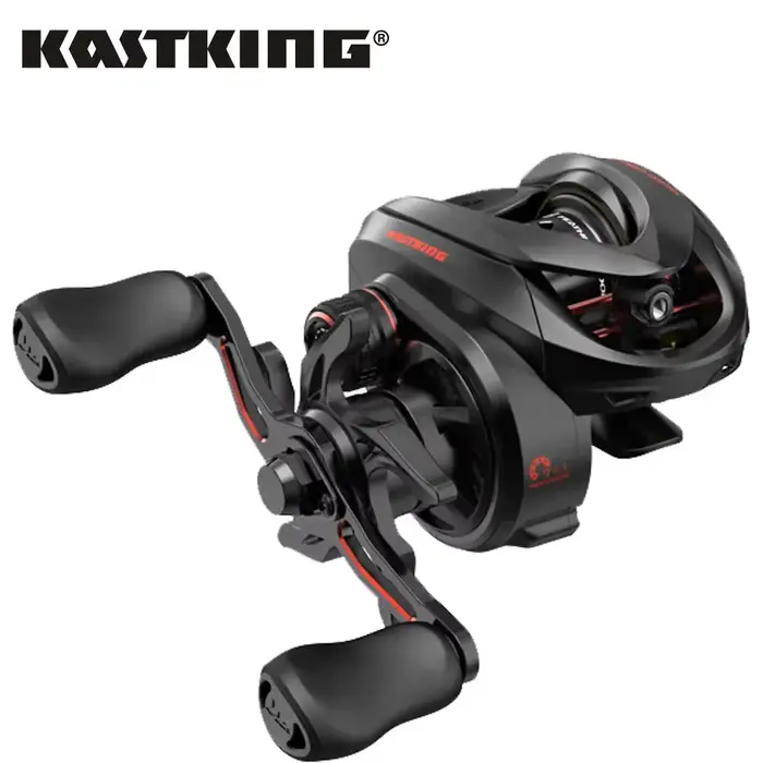 KastKing noir Valiant Eagle II système d'appât Finesse moulinet Baitcasting 5KG traînée maximale 8.4