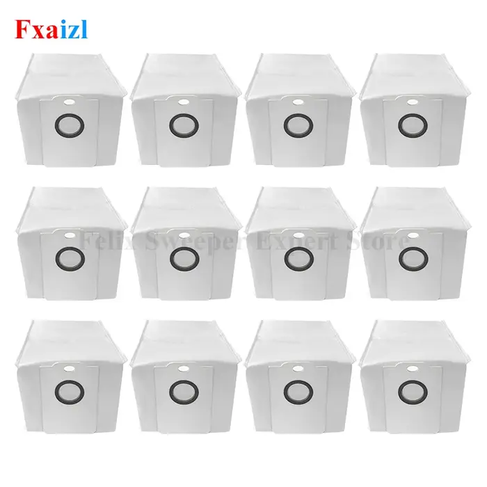 Sacs à poussière pour Cecotec Conga 7490 Immortal / 8290 Immortal / Kabum Smart 900, accessoires, pi