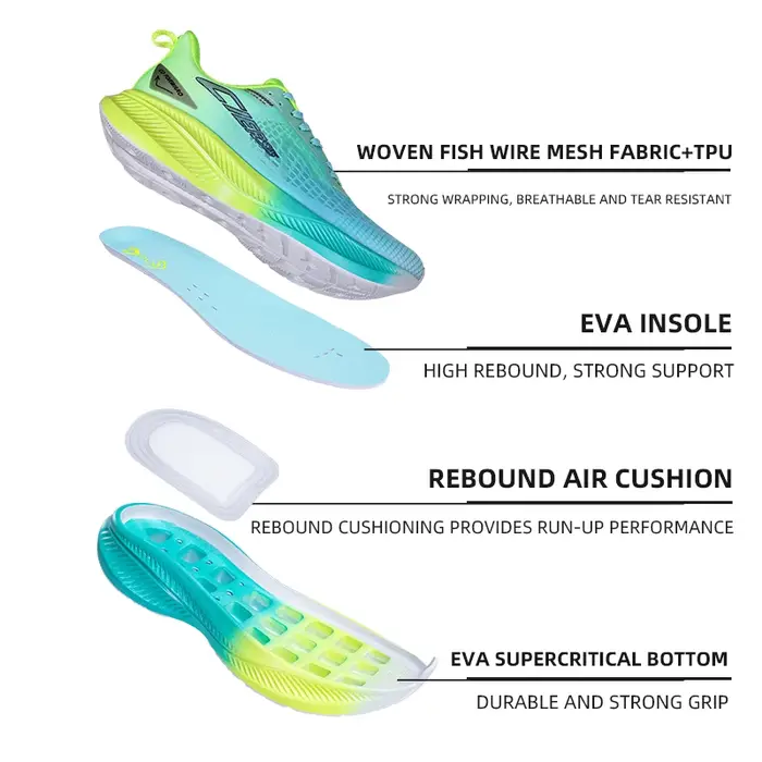 Chaussures de course CIERSE lacets hommes femmes baskets sport athlétisme plein air raprunners