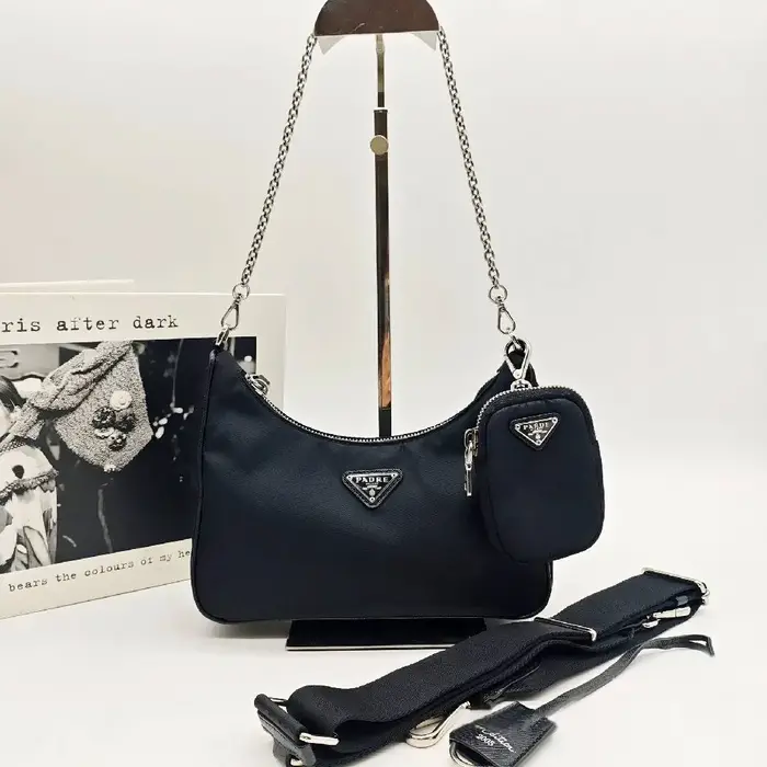 Sac de créateur, sac à bandoulière, sac de luxe, sac à main simple et tendance, sac Hobo 2000, sac W