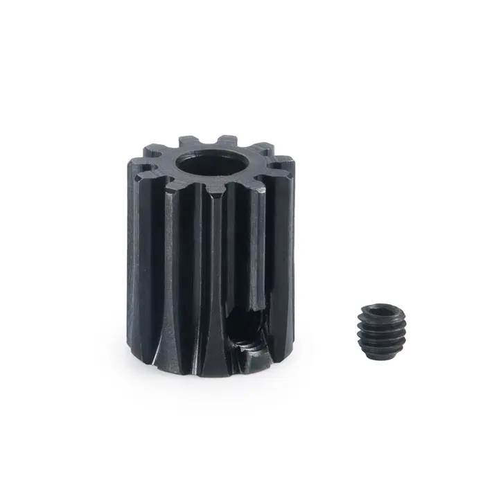 TRINOOD-Engrenage de moteur à pignon métallique en acier Dallas, 5mm, 11T, 12T, 13T, 14T, 27T, 28T, 