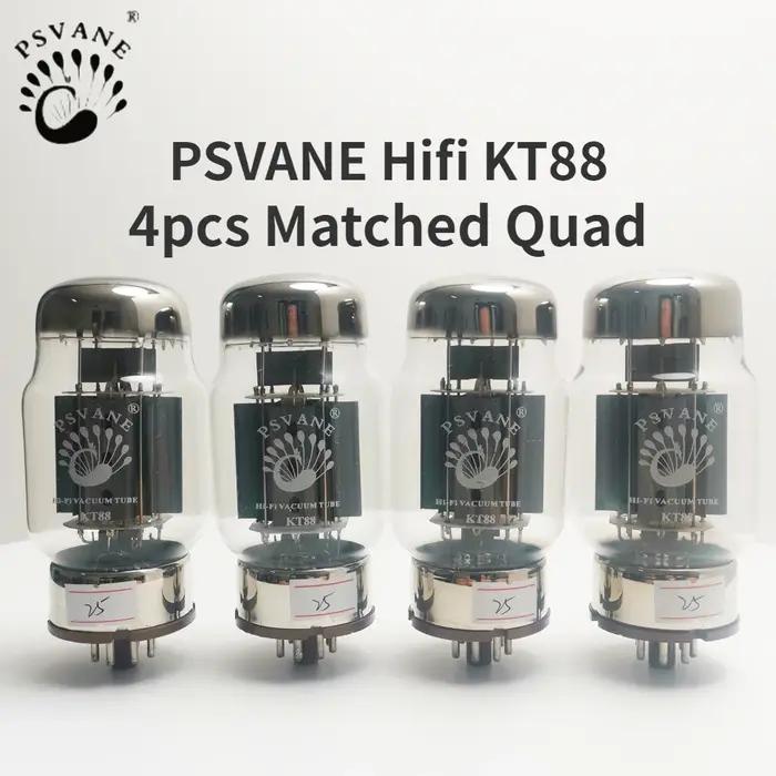 PSVANE Hifi KT88 KT88/C Tube à vide remplacer 6550 KT88 pour Hifi Audio Vintage Tube AMP bricolage p