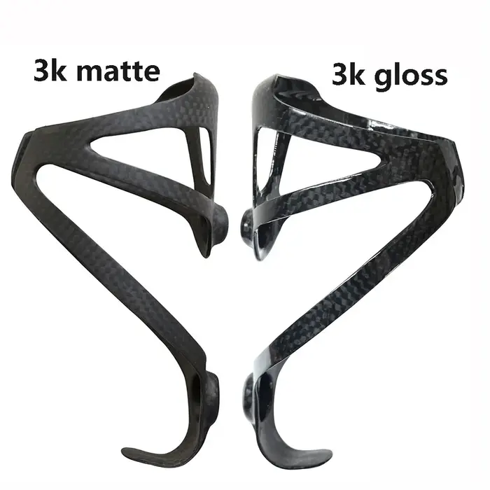 2 pièces porte-bouteille de vélo complet 3K en Fiber de carbone Super léger route/VTT bouteilles d'e