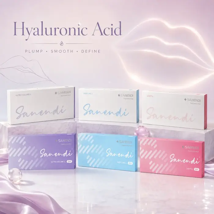 Sérum à l'acide hyaluronique pour le visage, hydratant, repulpant, essence pour les lèvres et le fro