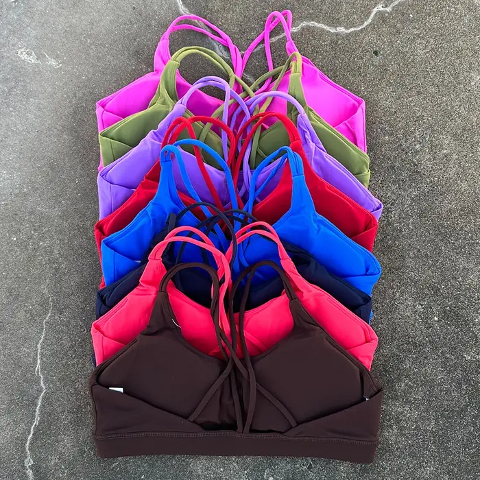 Soutien-gorge de sport antichoc pour femmes, beau dos et sport, Anti-affaissement, vêtements de cour