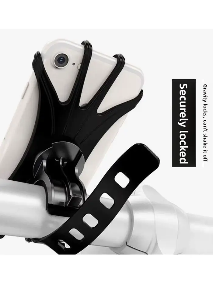 Support de téléphone pour vélo antichoc et antidérapant mains libres adapté vélos de route et VTT occasions spéciales
