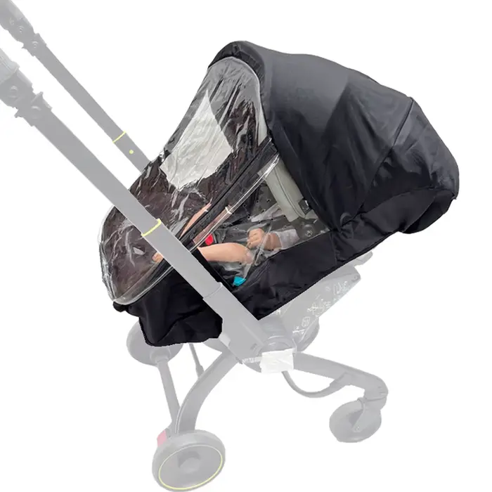 Housse de pluie, imperméable, housse anti-poussière compatible avec les sièges auto et poussettes Do