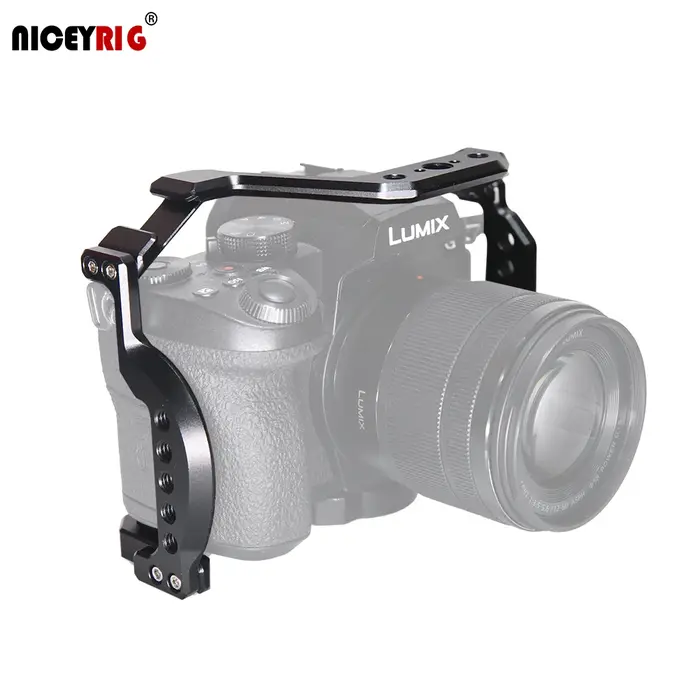 Niceyrig-Caméra pour Panasonic G95 G85, stabilisation de plate-forme