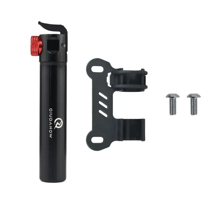 Mini pompe à vélo portable, gonfleur manuel pour pneus et ballons, compatible valves Schrader, Prest