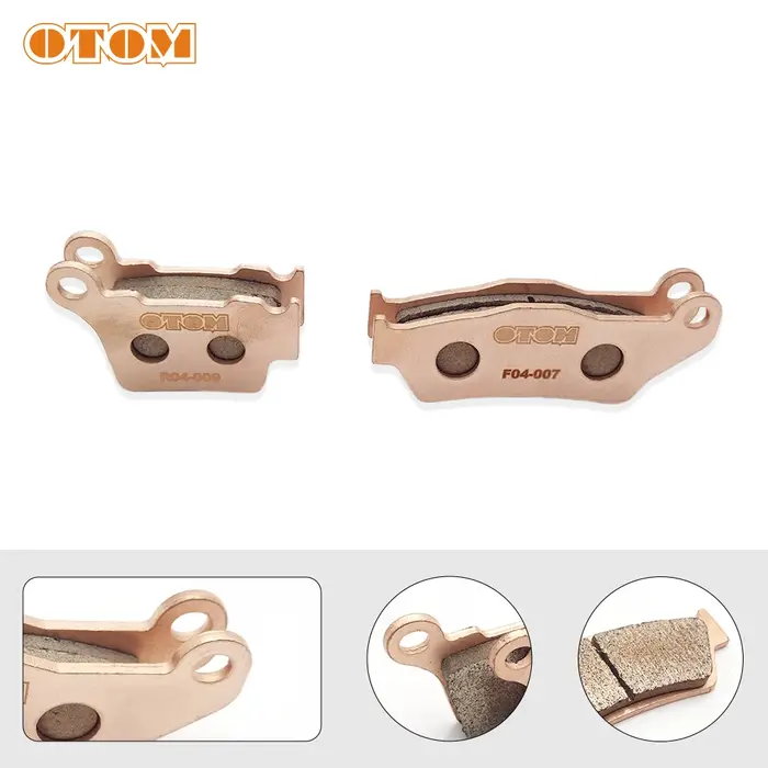 Plaquettes de frein avant et arrière pour moto, frittage en cuivre, accessoires de moto, KTM, HUSQVA