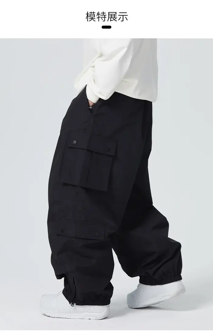 SEARIPE-Vêtements de ski chauds imperméables pour femmes et hommes, combinaison coupe-vent pour femm